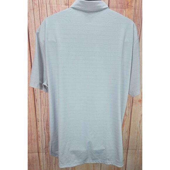 Nike Men's Dri-Fit Gray Golf Polo Shirt XXL - Picture 2 of 9